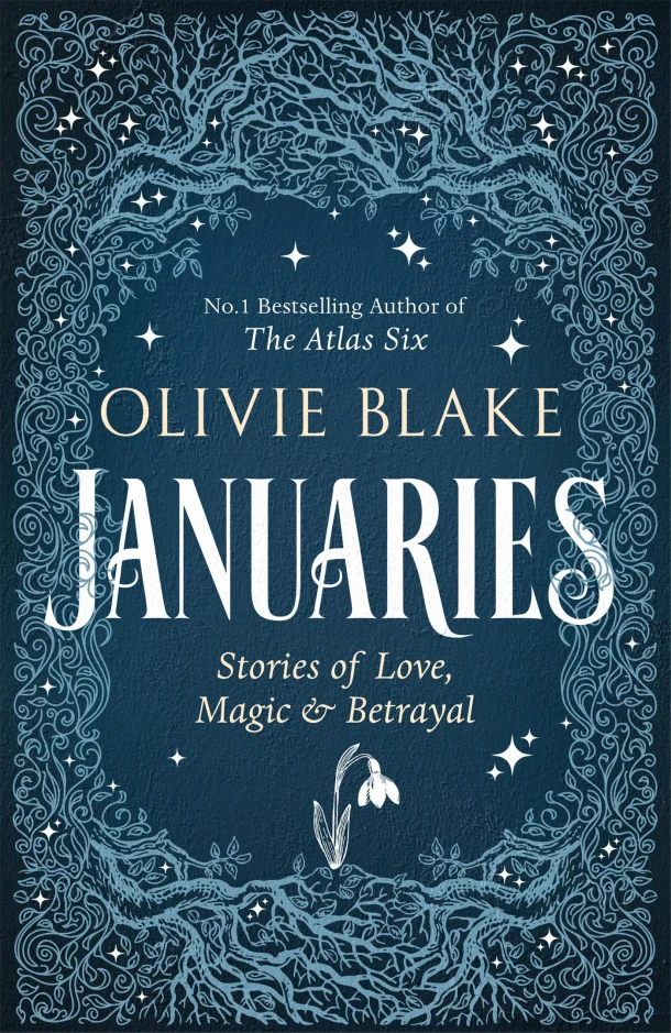 Januaries – Olivie Blake – boek cover