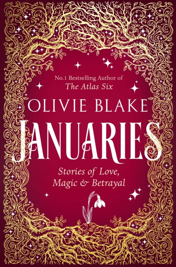 Januaries – Olivie Blake – boek cover