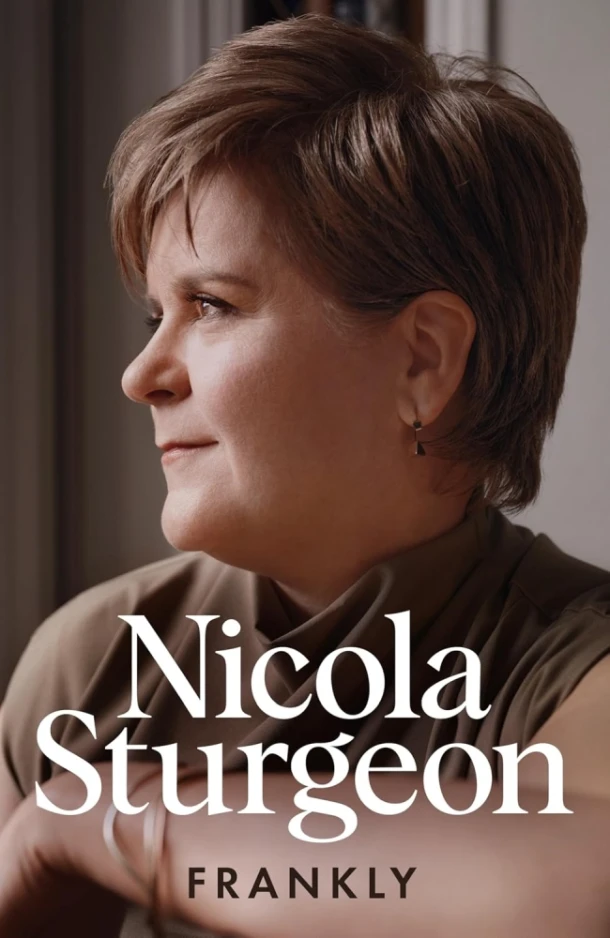 Frankly – Nicola Sturgeon – boek cover