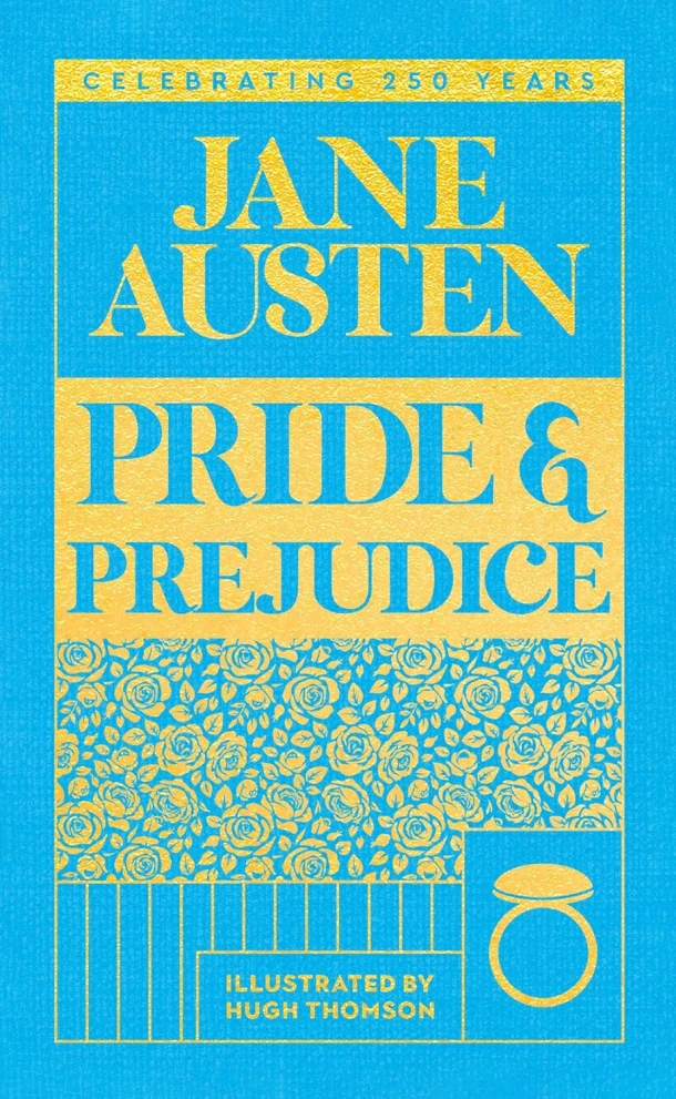 Pride and Prejudice – Jane Austen – boek cover