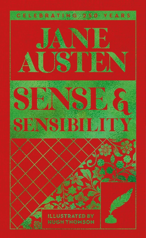 Sense and Sensibility – Jane Austen – boek cover