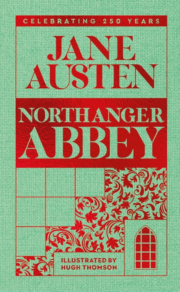 Northanger Abbey – Jane Austen – boek cover