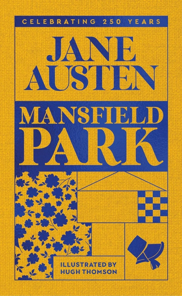 Mansfield Park – Jane Austen – boek cover