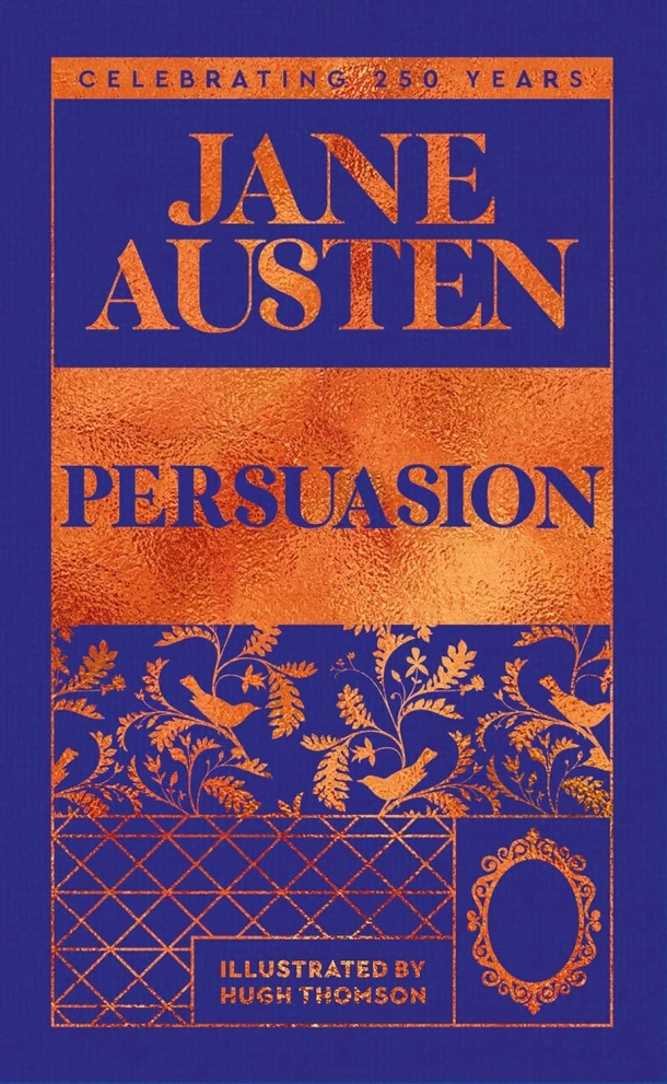 Persuasion – Jane Austen – boek cover