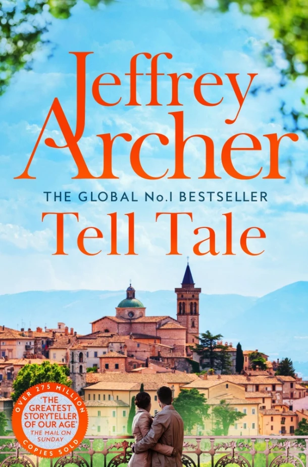 Tell Tale – Jeffrey Archer – boek cover