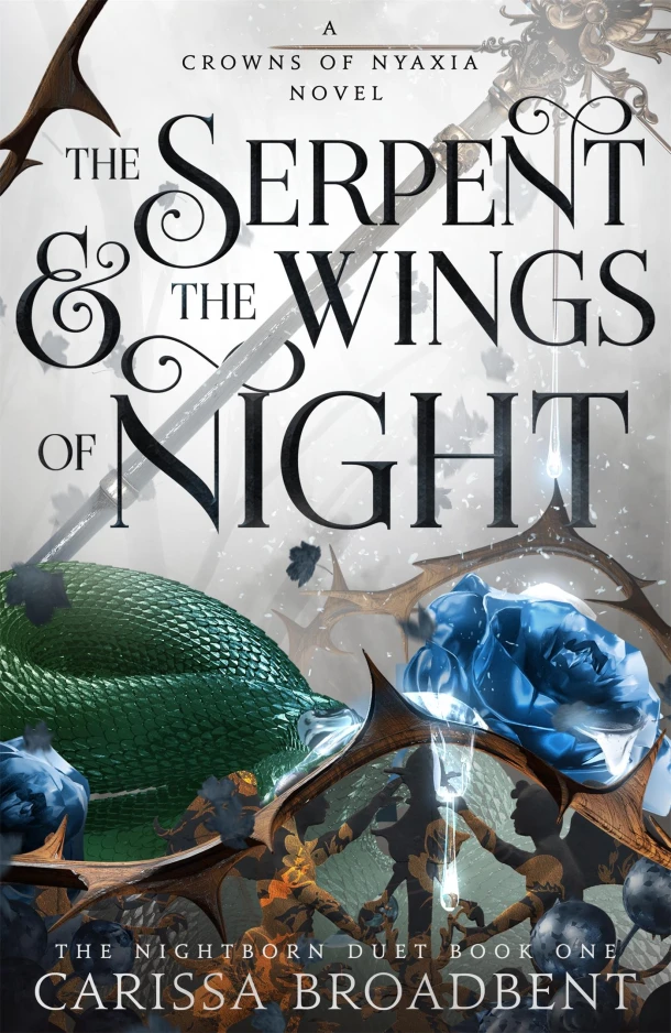The Serpent and the Wings of Night – Carissa Broadbent – boek cover