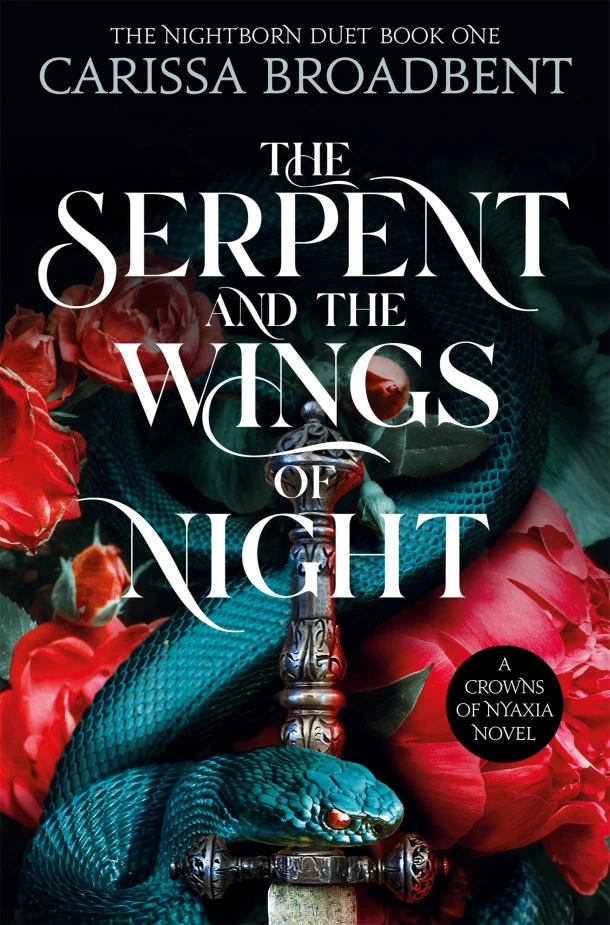 The Serpent and the Wings of Night – Carissa Broadbent – boek cover