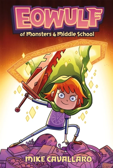 Eowulf: Of Monsters and Middle School – Mike Cavallaro – boek cover