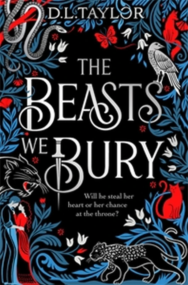 The Beasts We Bury – D. L. Taylor – boek cover