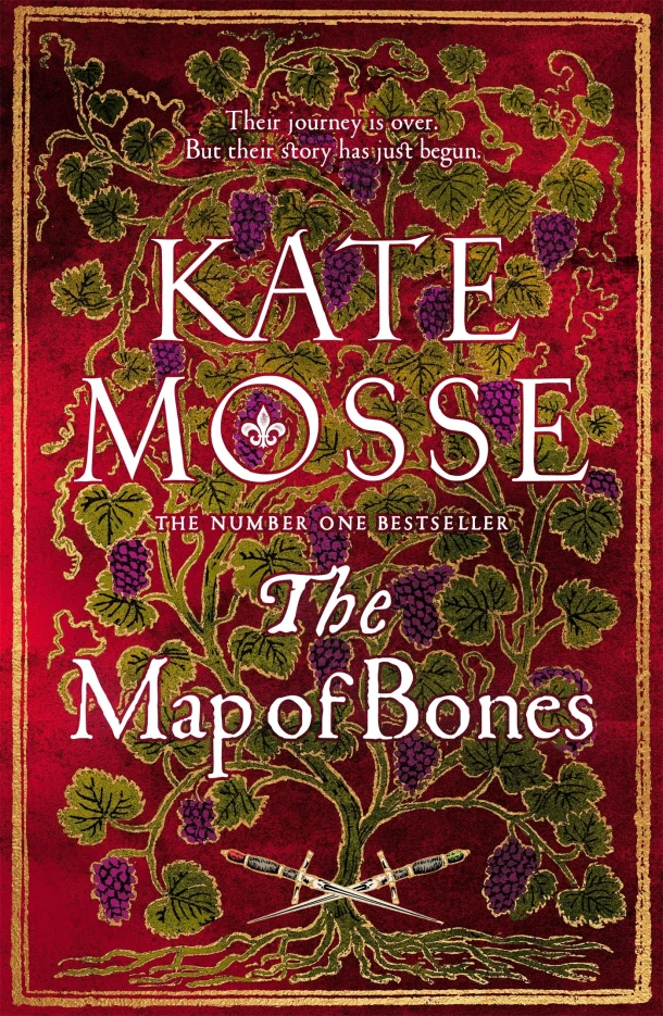The Map of Bones – Kate Mosse – boek cover