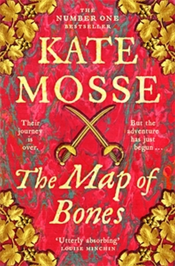 The Map of Bones – Kate Mosse – boek cover