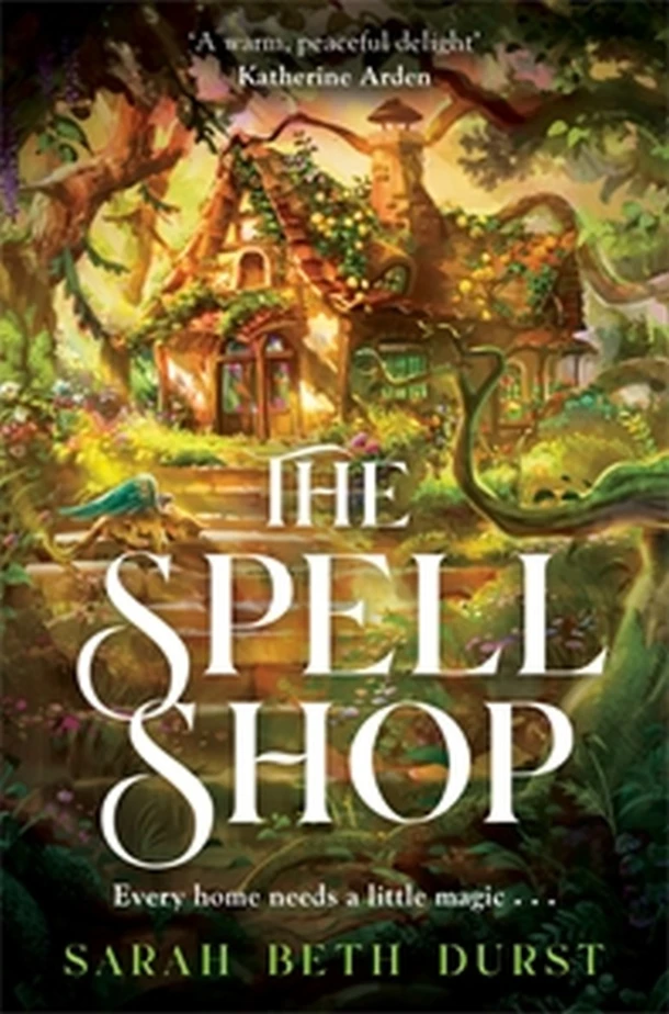 The Spellshop – Sarah Beth Durst – boek cover