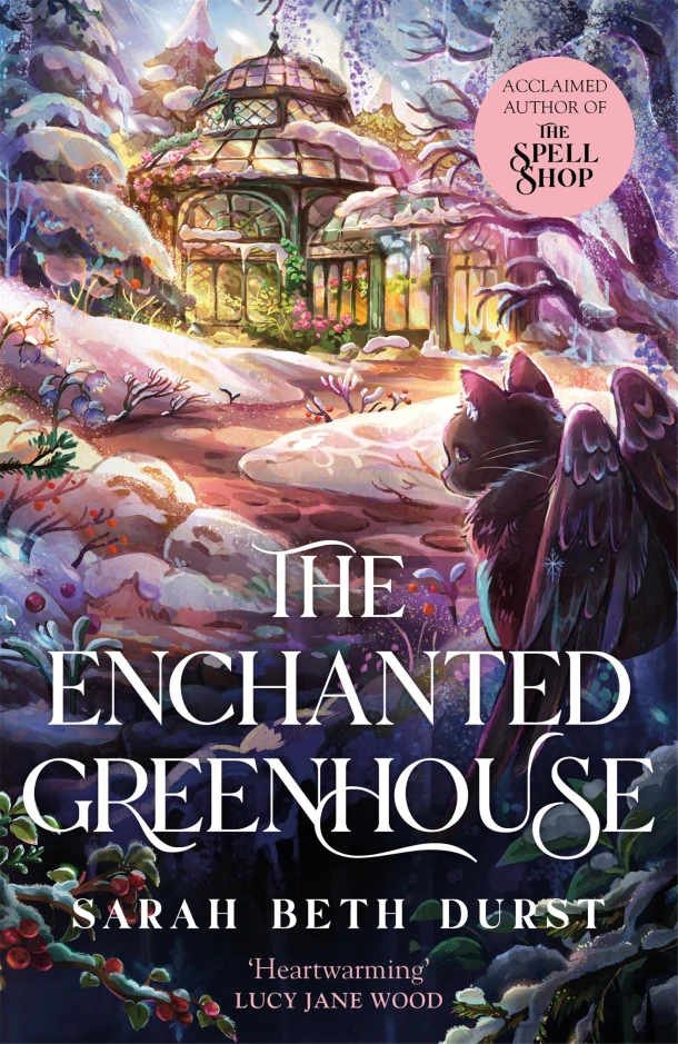 The Enchanted Greenhouse – Sarah Beth Durst – boek cover
