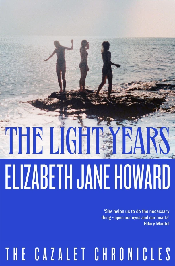 The Light Years – Elizabeth Jane Howard – boek cover