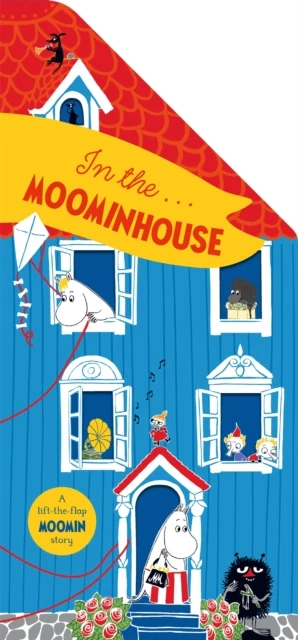 In the Moominhouse – Tove Jansson – boek cover