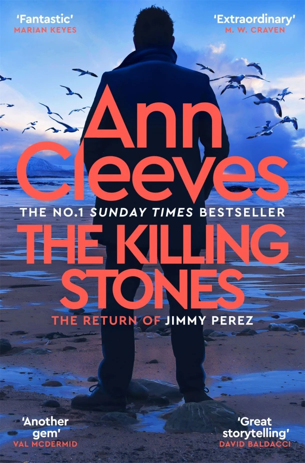 The Killing Stones – Ann Cleeves – boek cover