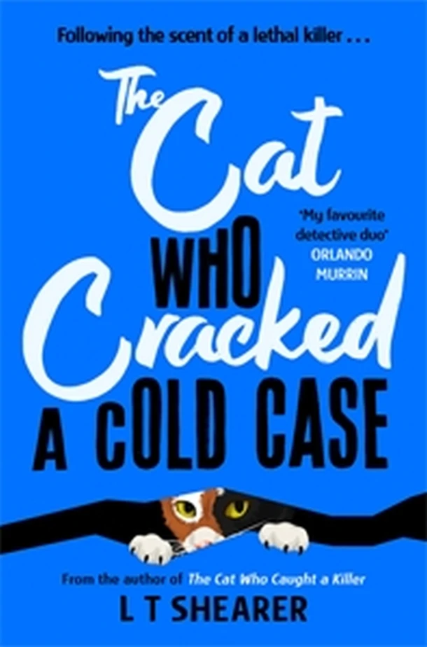 The Cat Who Cracked a Cold Case – L T Shearer – boek cover