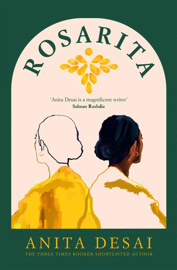 Rosarita – Anita Desai – boek cover