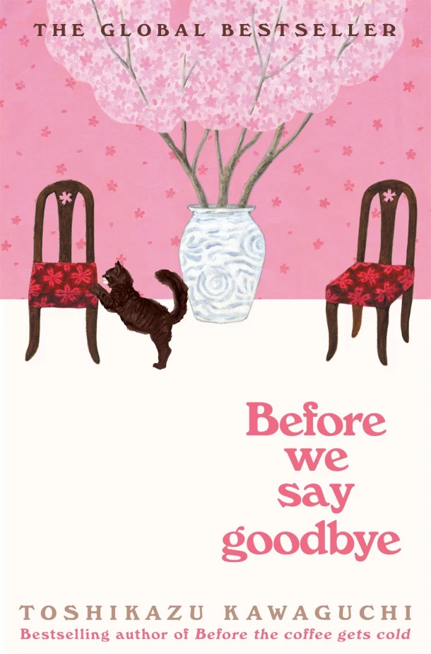 Before We Say Goodbye – Toshikazu Kawaguchi – boek cover
