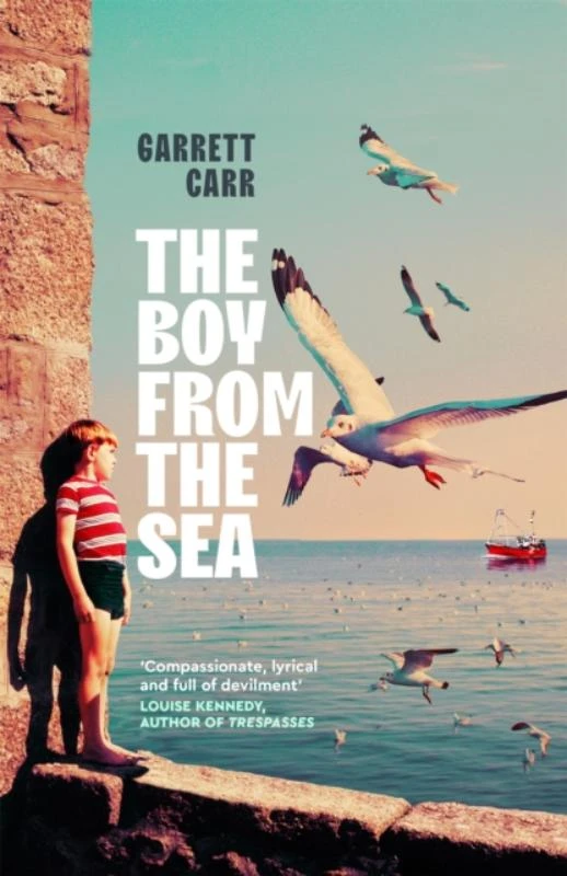 The Boy from the Sea – Garrett Carr – boek cover