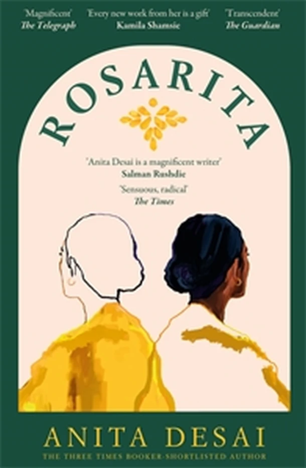 Rosarita – Anita Desai – boek cover