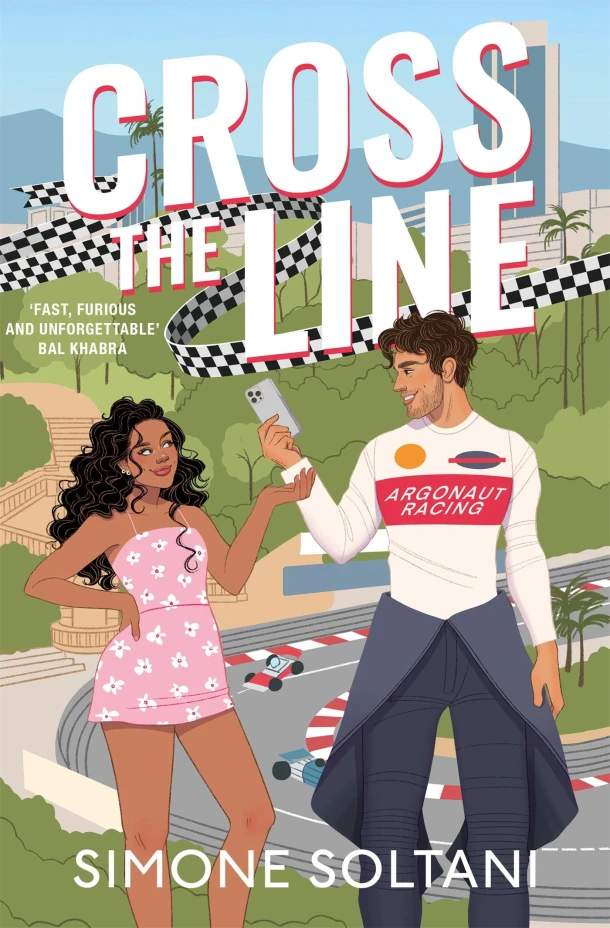 Cross the Line – Simone Soltani – boek cover