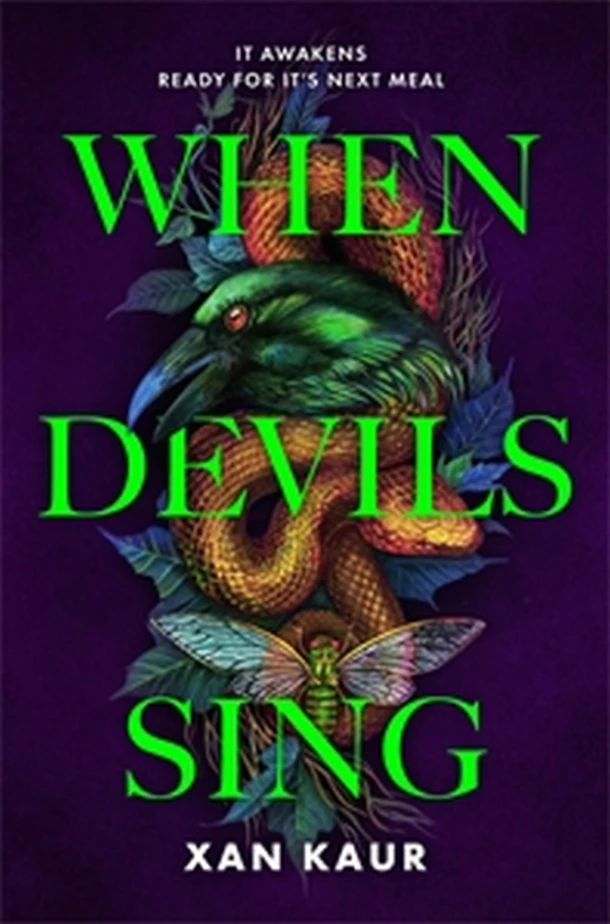 When Devils Sing – Xan Kaur – boek cover