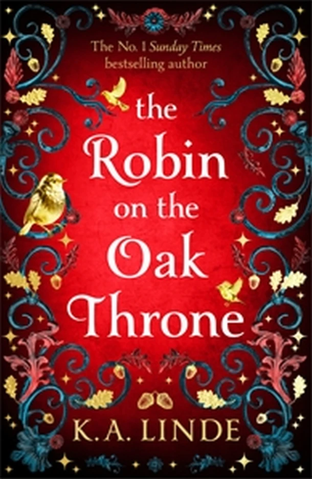 The Robin on the Oak Throne – K. A. Linde – boek cover