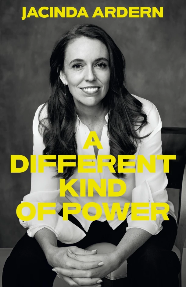 Different Kind of Power – Jacinda Ardern – boek cover