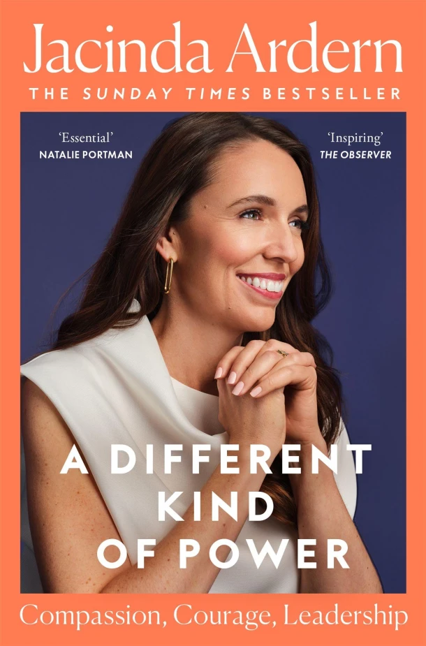 A Different Kind of Power – Jacinda Ardern – boek cover