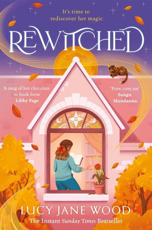 Rewitched – Lucy Jane Wood – boek cover