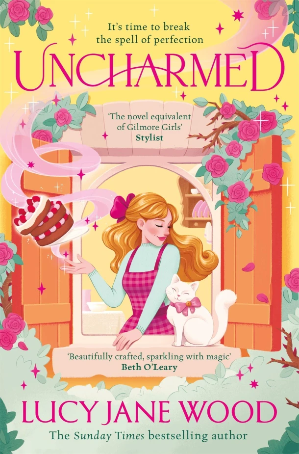 Uncharmed – Lucy Jane Wood – boek cover
