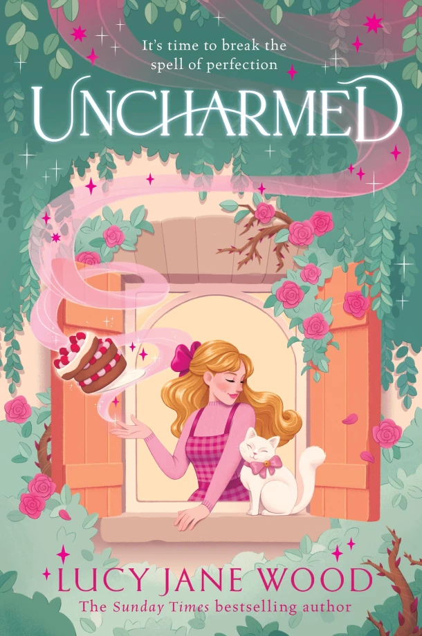 Uncharmed – Lucy Jane Wood – boek cover