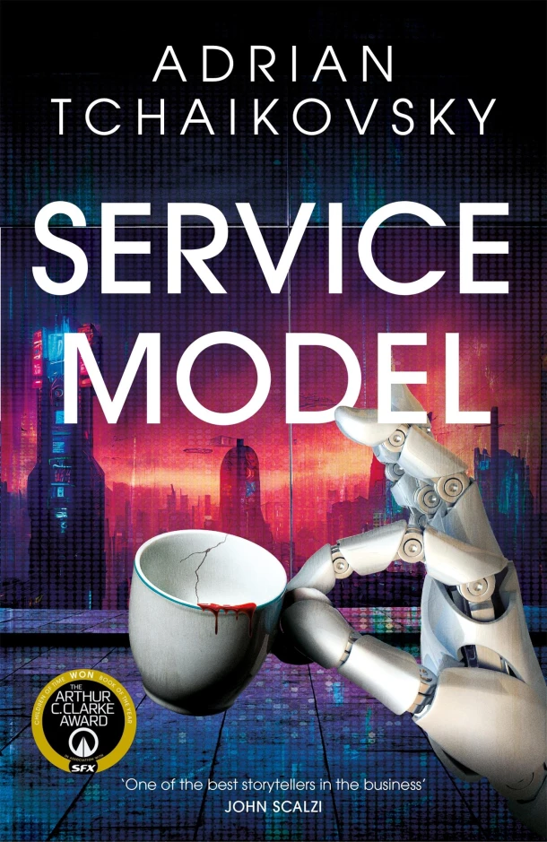 Service Model – Adrian Tchaikovsky – boek cover