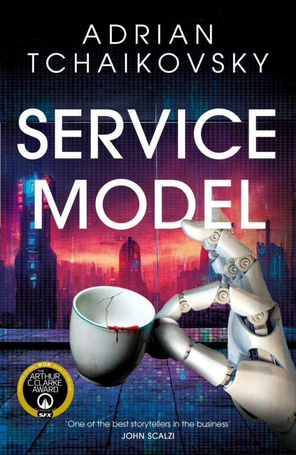 Service Model – Adrian Tchaikovsky – boek cover
