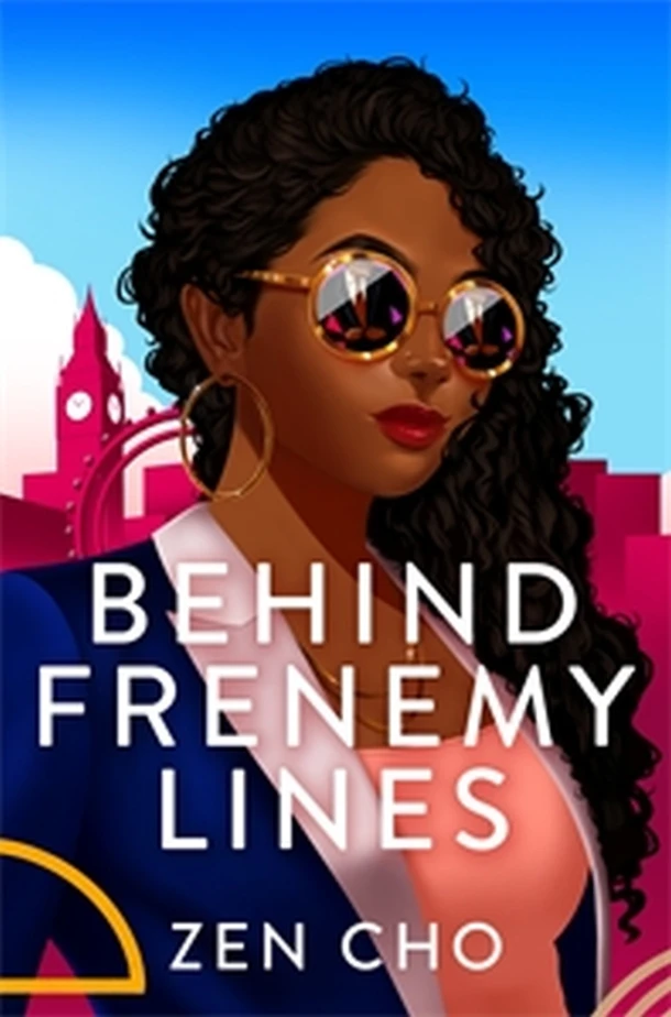 Behind Frenemy Lines – Zen Cho – boek cover