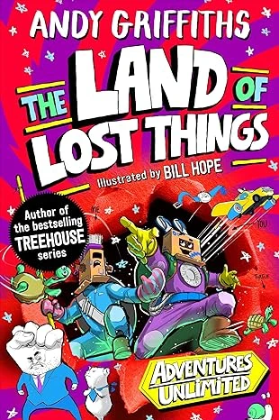 You and Me and the Land of Lost Things – Andy Griffiths – boek cover