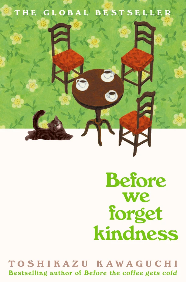 Before We Forget Kindness – Toshikazu Kawaguchi – boek cover