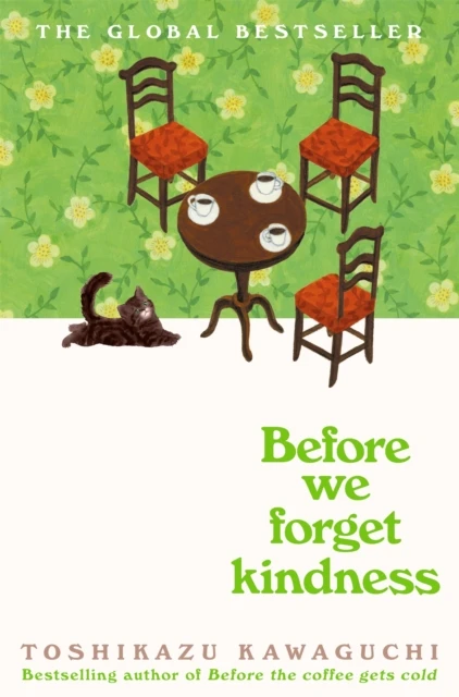 Before We Forget Kindness – Toshikazu Kawaguchi – boek cover