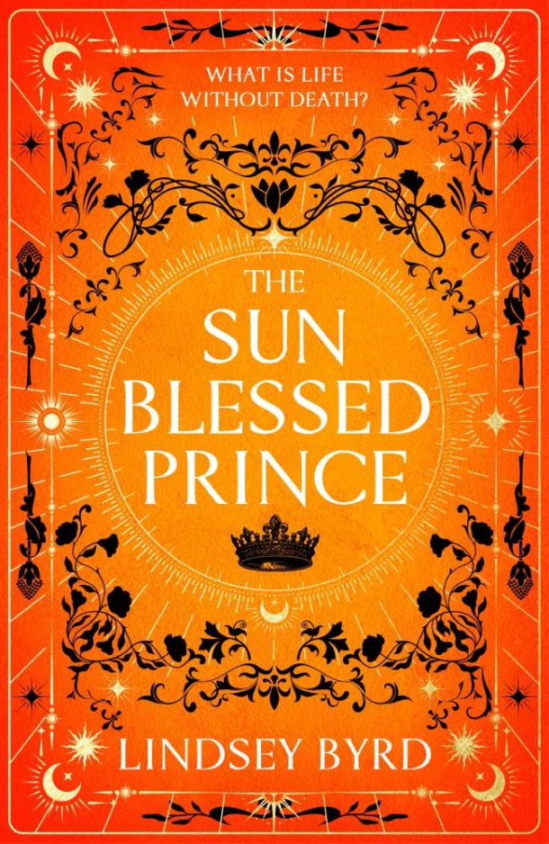 The Sun Blessed Prince – Lindsey Byrd – boek cover
