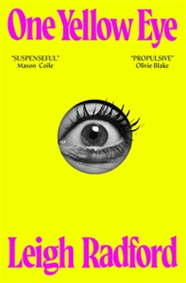 One Yellow Eye – Leigh Radford – boek cover