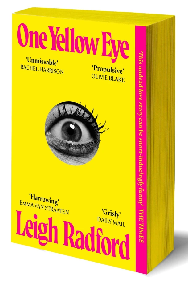 One Yellow Eye – Leigh Radford – boek cover