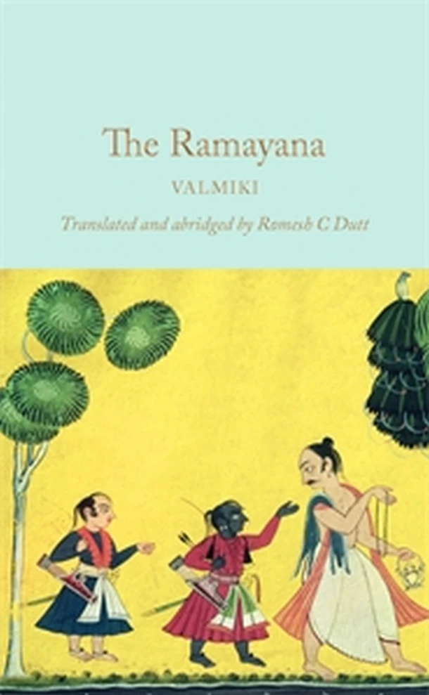 The Ramayana – Valmiki – boek cover