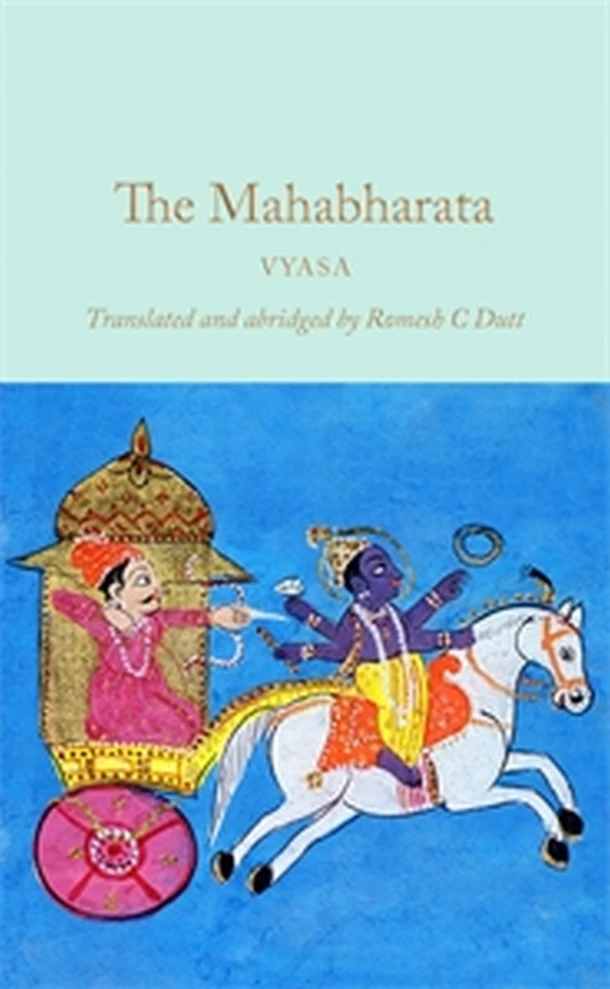 The Mahabharata – boek cover