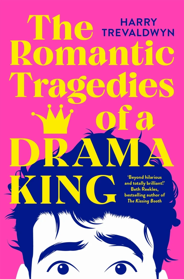 The Romantic Tragedies of a Drama King – Harry Trevaldwyn – boek cover