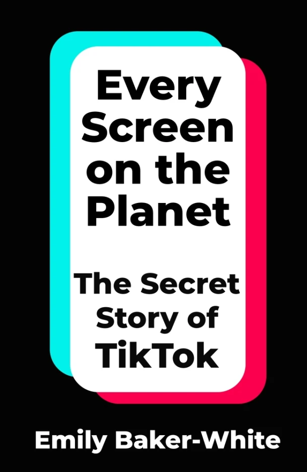 Every Screen on the Planet – Emily Baker-White – boek cover
