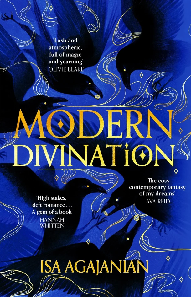 Modern Divination – Isa Agajanian – boek cover