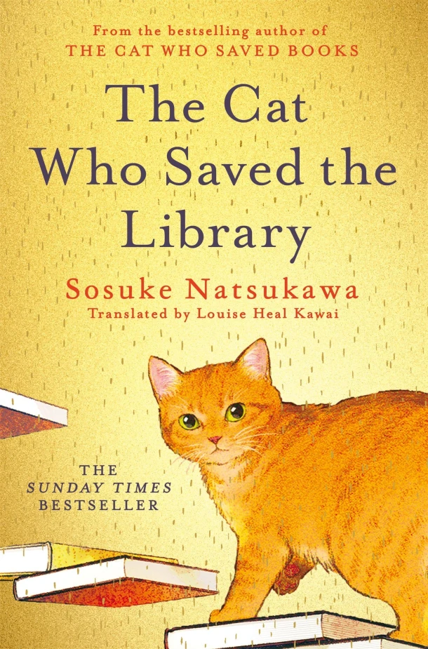 The Cat Who Saved the Library – Sosuke Natsukawa – boek cover