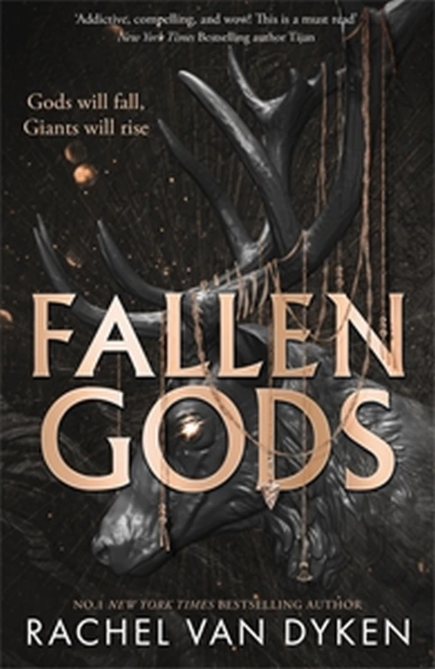 Fallen Gods – boek cover