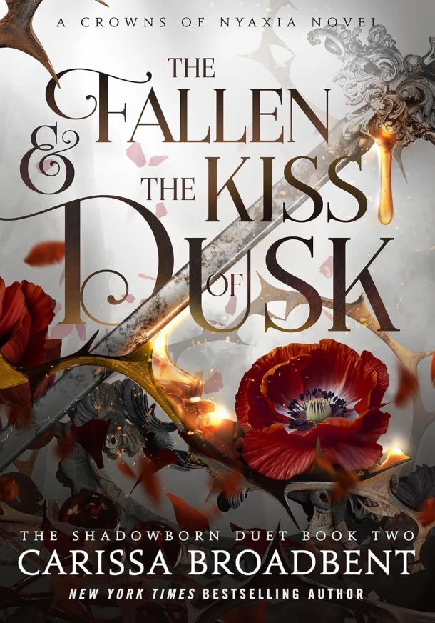 The Fallen and the Kiss of Dusk – Carissa Broadbent – boek cover